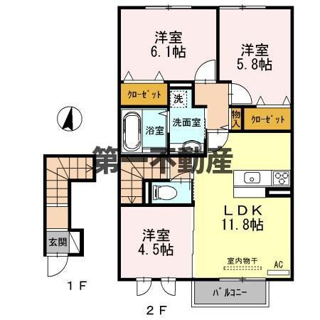 間取り：228055753009