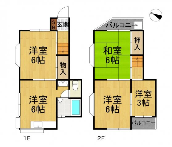 間取り：228059347025