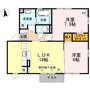 ソレイユの間取り