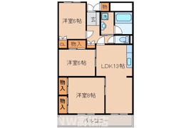 ロイヤルハイツ茜の間取り