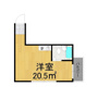 レジデンシア甲東園の間取り