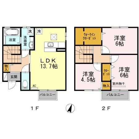 間取り：234040555295