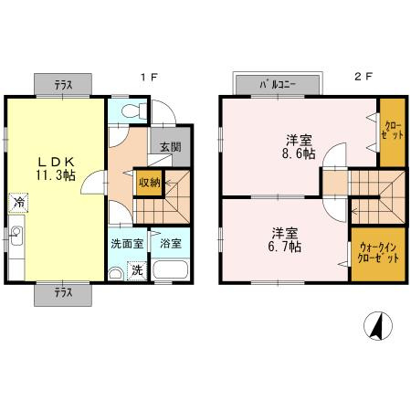 間取り：227102652610