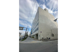 大阪市中央区谷町の事務所の外観