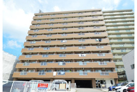 三向ハイツ元今泉の外観