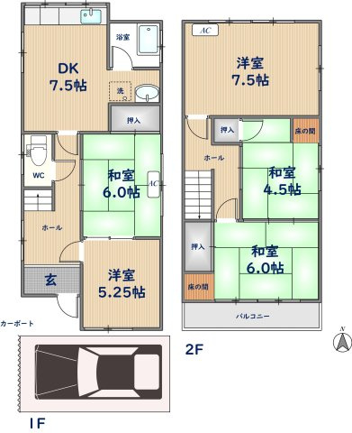 間取り：227102187614