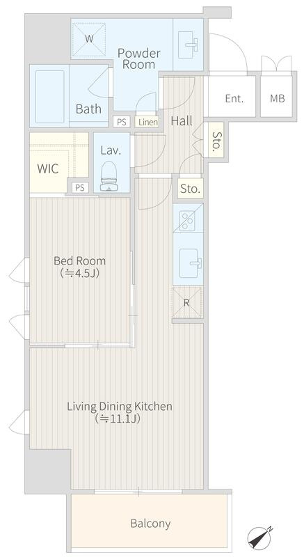 新宿区白銀町&nbsp;12階建&nbsp;築5年のイメージ