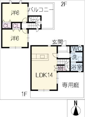 間取り：223039287821