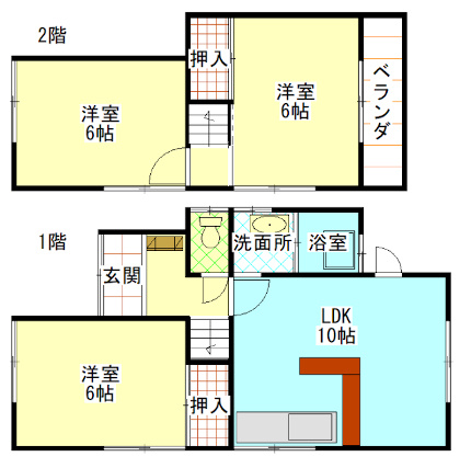 間取り：230036202444