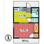 ＫＴハイツの間取り