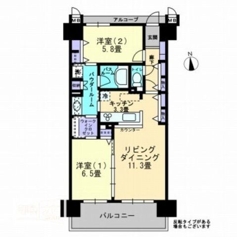 アルファステイツ上之町IIのイメージ