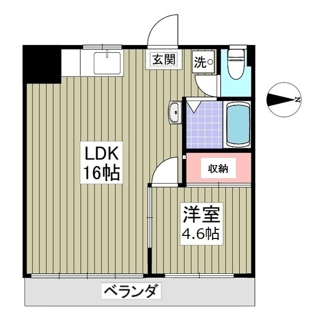 サンライズ・コーポ足立のイメージ