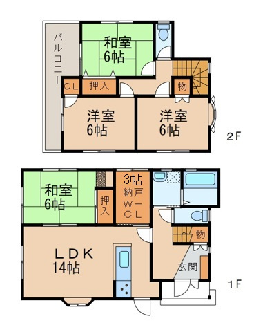 間取り：230035665235