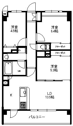 間取り：212058686387