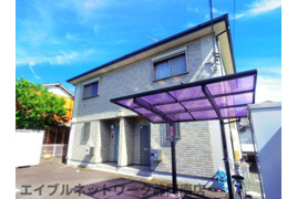 藤枝市本町のテラスの外観