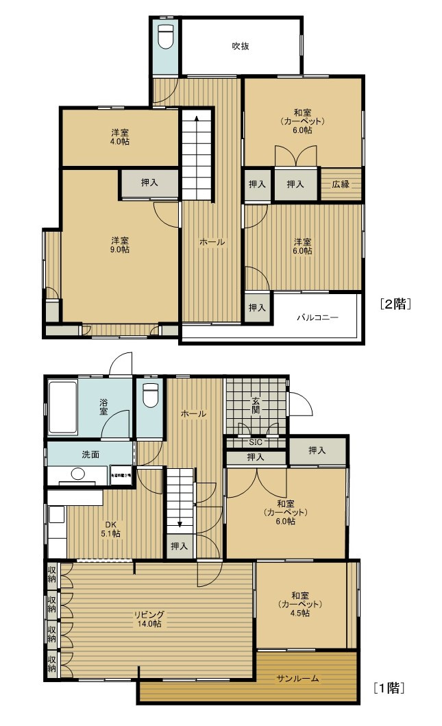 間取り：214077854013