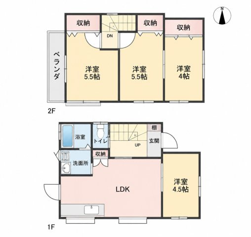 間取り：212058878239