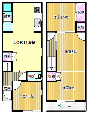 間取り：227102909176