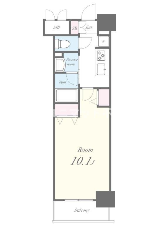 ROOTs Shinjuku Wakamatsucho(ルーツシンジュクワカマツチョウ)のイメージ