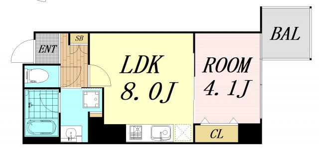 RISING Maison 本町橋のイメージ