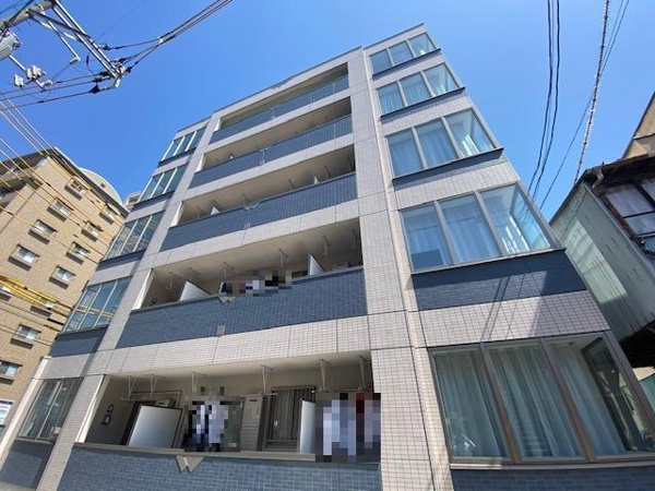 【KK BLDGの外観】