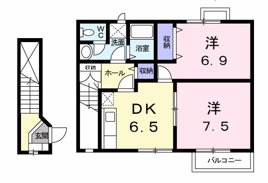 間取り：239001804598