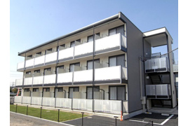 ハッピーエイトの外観