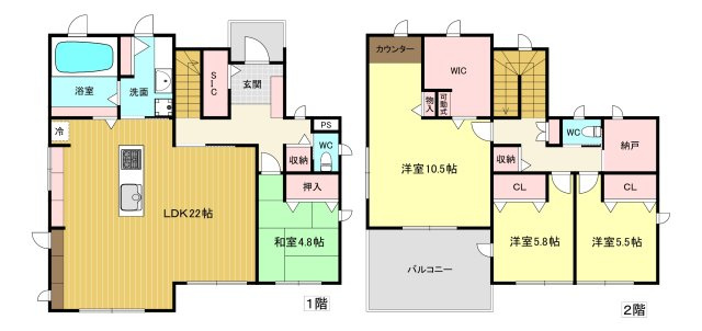 間取り：228059174781