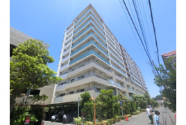 プラウドシティ稲毛海岸レジデンスⅡの外観