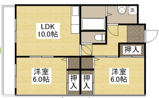 間取り：234039290749