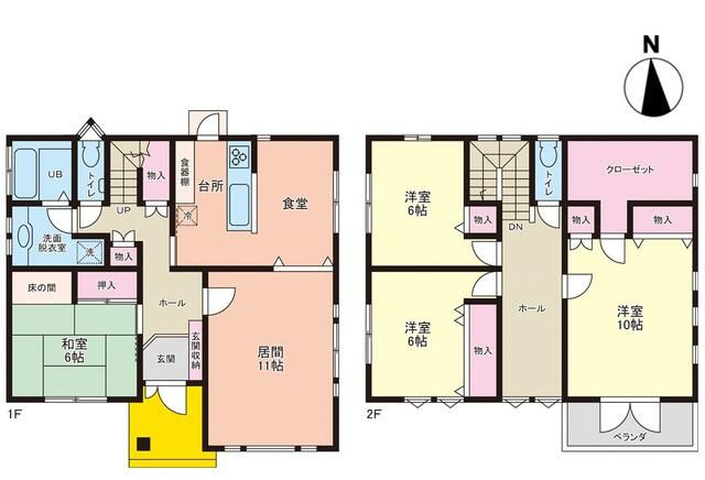 間取り：222020054531