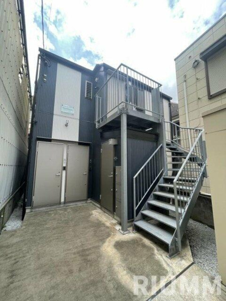 ヴィエント東中野の外観