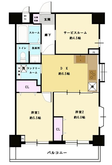 間取り：211064564606