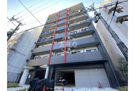 グランパシフィック新今里Ⅱの外観