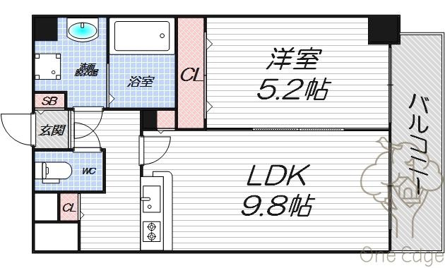 間取り：227103507264
