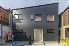 芝樋ノ爪1丁目戸建の外観