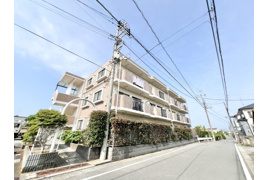 グリーンハイムの外観