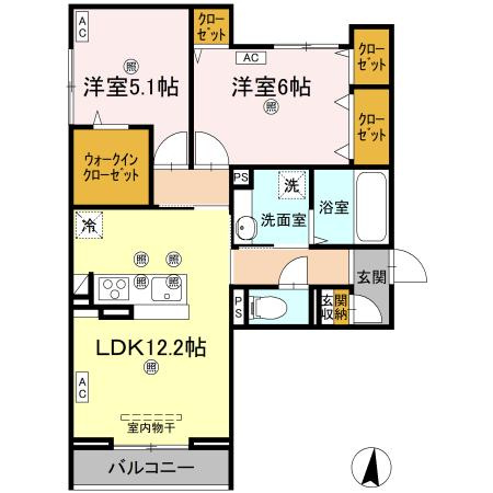 間取り：236003737713