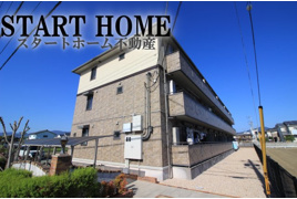 板野郡藍住町奥野のアパートの外観