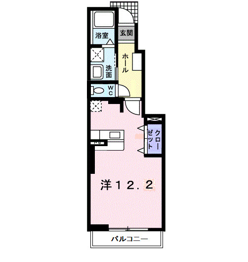 サニーサイド　ハウス　森Ｃのイメージ