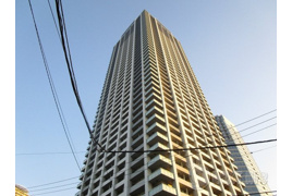 パークタワー新川崎の外観