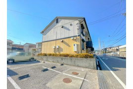 ハイツファミール B棟の外観