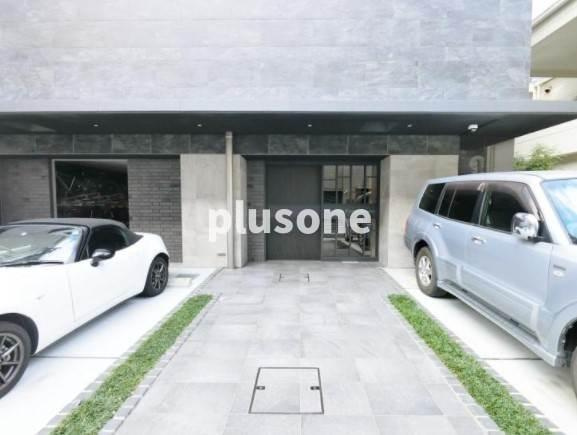 ファーストステージ江戸堀パークサイドのエントランス