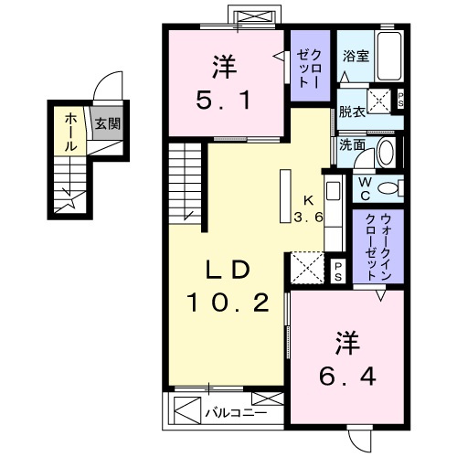 間取り：227103311296