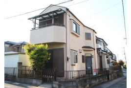 松居貸家の外観