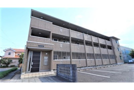 ウエストプラザの外観