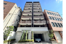 大阪市西区新町のマンションの外観