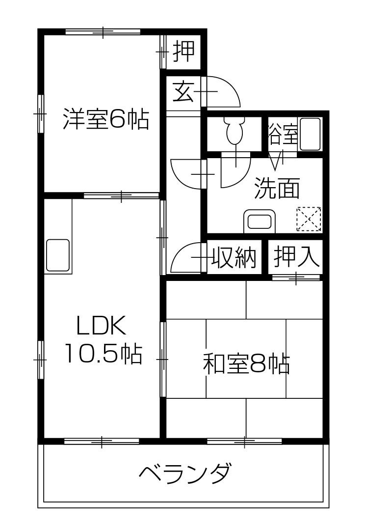 間取り：236003738709