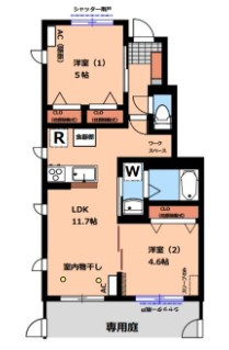 間取り：213145403865