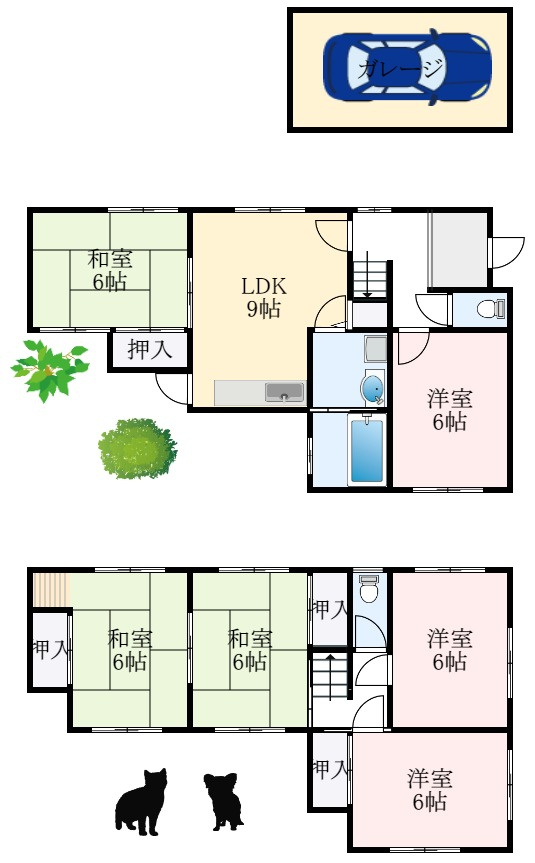 間取り：227102134936